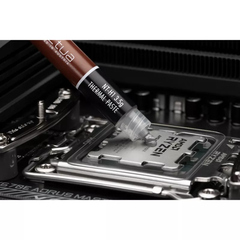 Noctua NT-H1 Wärmeleitpaste AM5 Edition, 3,5 g, 1,4 ml, inkl. Thermal Paste Guard, Hellgrau
