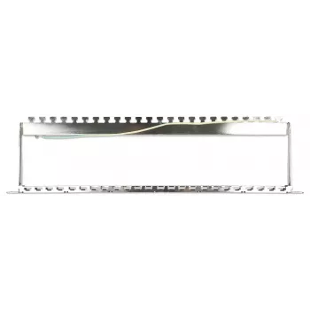 Intellinet 721011 Leeres Keystone-Patchpanel, 24-Port, 0,5U, geschirmt, 19 Zoll