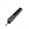 Überspannungsschutz TB Energy x5 — 3 m Kabel, 5 Steckdosen, Modell ALTBXPD05FR300B