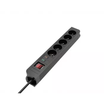 Überspannungsschutz TB Energy x5 — 3 m Kabel, 5 Steckdosen, Modell ALTBXPD05FR300B