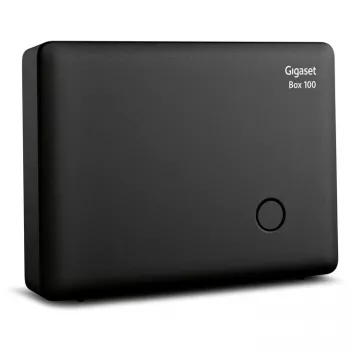 Gigaset Box 100 - Mobilfunk-Basisstation - ECO DECT\GAP - Schwarz (S30852-H2818-B101)