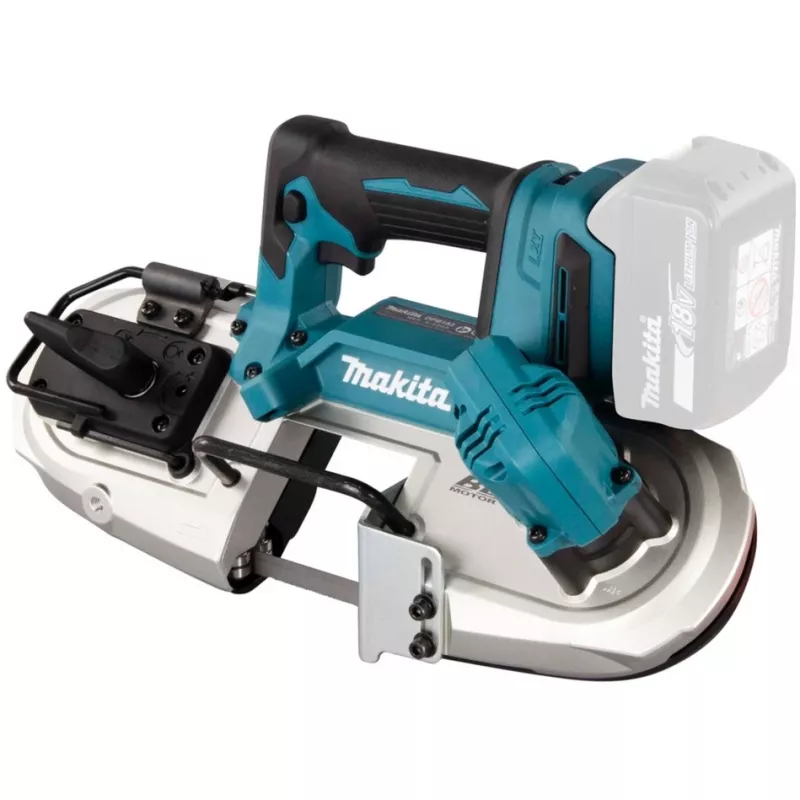 Makita DPB183Z Akku-Bandsäge, 18 V