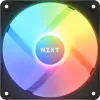 NZXT F120 RGB Core Gehäuselüfter 120 mm, 4-Pin-PWM, Schwarz