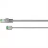 Netzwerkkabel Goobay 74347 RJ-45 Cat8.1 2m Grau