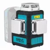 DEDRA DED6910 Laser-Wasserwaage