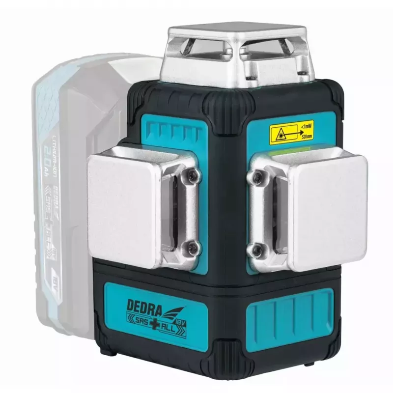 DEDRA DED6910 Laser-Wasserwaage