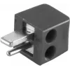 ShiverPeaks S/CONN maximum connectivity 54001-S Lautsprecher-Winkelstecker, Schraubtyp