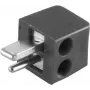 ShiverPeaks S/CONN maximum connectivity 54001-S Lautsprecher-Winkelstecker, Schraubtyp