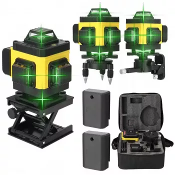 Kreuzlinienlaser 4D
