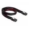 DeLOCK 83073 Mini-SAS-Kabel SFF-8087 auf SFF-8087, 1 m