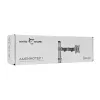 White Shark GMS-3204 Amenhotep I Monitor-Tischhalterung, 17-32 Zoll, VESA 75x75/100x100, bis 9 kg, grau