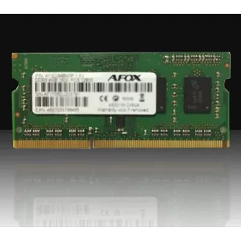 AFOX AFSD416FS1P Module De memory 16 Go 1 X 16 Go DDR4 2666 MHz