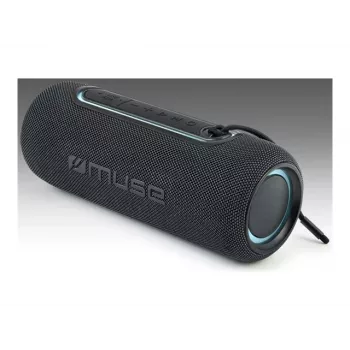 Muse | M-780 BT | Lautsprecher spritzwassergeschützt | wasserdicht | Bluetooth | Schwarz | tragbar | kabellose Verbindung