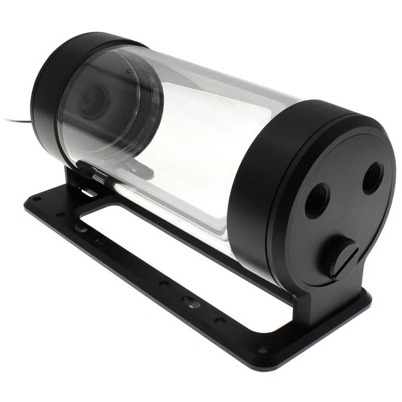 XSPC PHOTON 170 Ausgleichsbehälter V3, ARGB - schwarz
