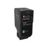 Lexmark 74C2HC0 Rückgabe-Tonerkartusche, cyan, hohe Reichweite, 12000 Seiten