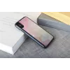 iKins Water Flower Hülle für iPhone XS/X, Schwarz, K1690J