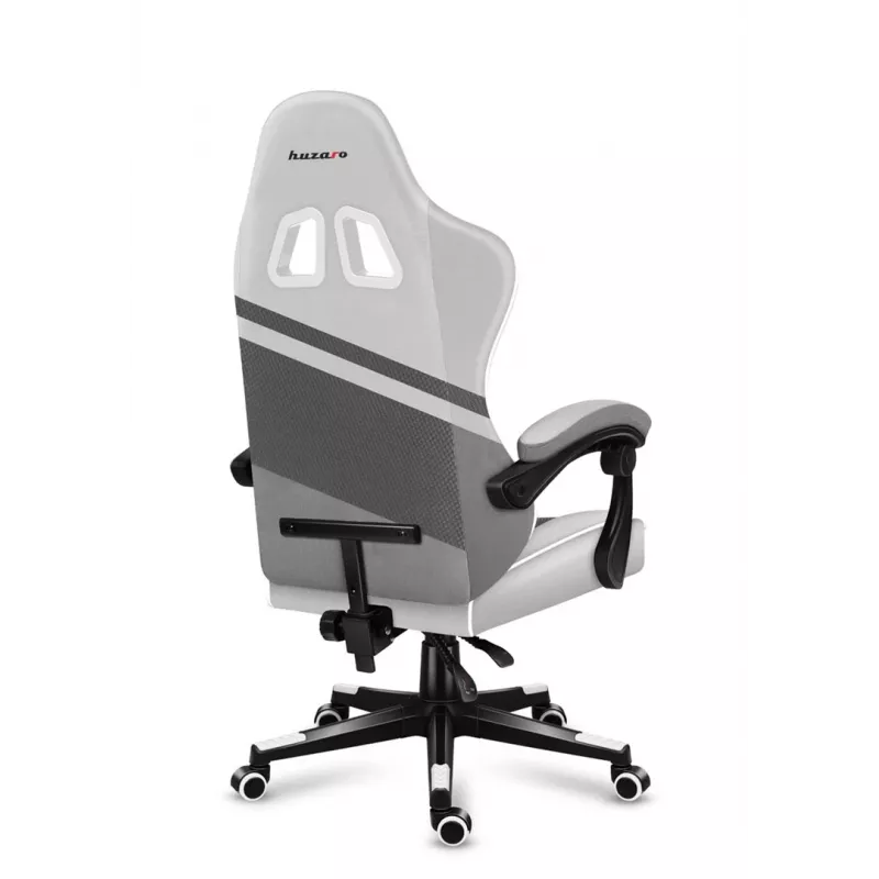 Gamingstuhl - Huzaro Force 4.4 Weiß Mesh
