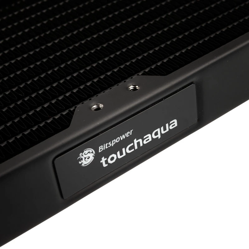 Radiator 240mm BitsPower Touchaqua Radiator Tarasque 240, schwarz, 240mm