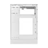 DeepCool CH170 PLUS WH Midi-Tower-PC-Gehäuse, Micro ATX, ohne Netzteil, 4 Erweiterungssteckplätze, weiß
