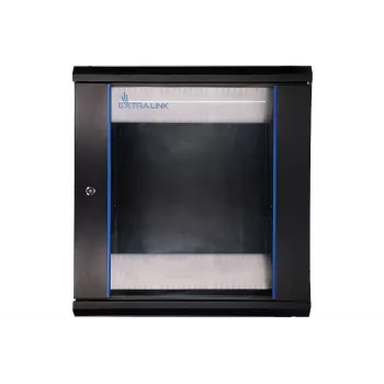 Wandmontierter Schrank Extralink Rackmount-Schrank 12U 600x600 Schwarz