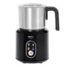 Camry CR 4498 automatischer Milchaufschäumer, 500 W, Schwarz/Silber