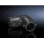 Rittal CP 40 Winkelstück 90° für PC-Gehäuse-Tragarmsysteme, RAL 7024, 6501.140