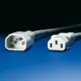 ROLINE 21.15.8845 LWL-Patchkabel OS2 9/125, LC/LC, LSZH, Simplex, Gelb, 5 m
