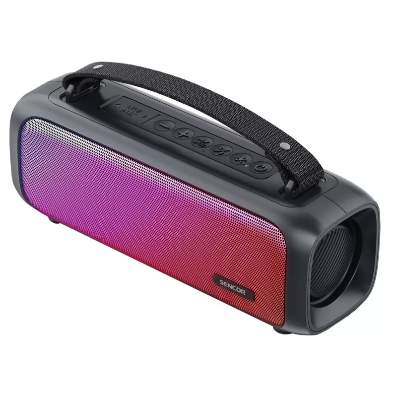 Sencor SSS 3000 KIDS Bluetooth-Lautsprecher, 16 W, FM-Radio, LED-Panel