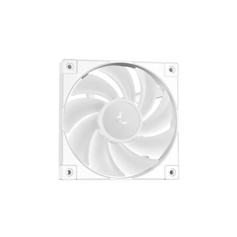 DeepCool LP240 Computergehäuse, Prozessor All-in-One-Flüssigkeitskühler 12 cm Weiß 1 Stk.