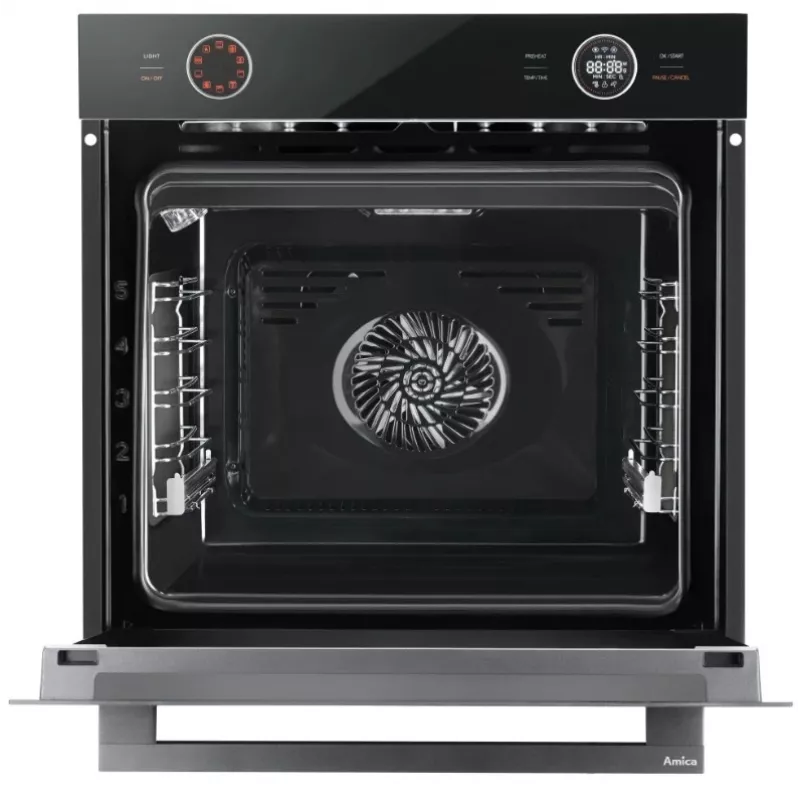 AMICA Einbau-Backofen ED6769BA+ S-TYPE 1195515 mit Multifunktion, Energieeffizienzklasse A+