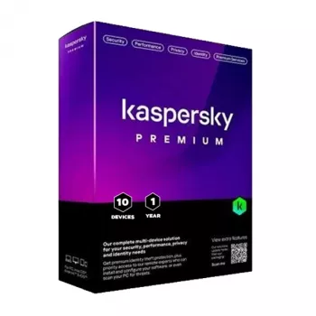 Kaspersky Premium + Kundensupport | 10 Geräte | 1 Jahr | EU