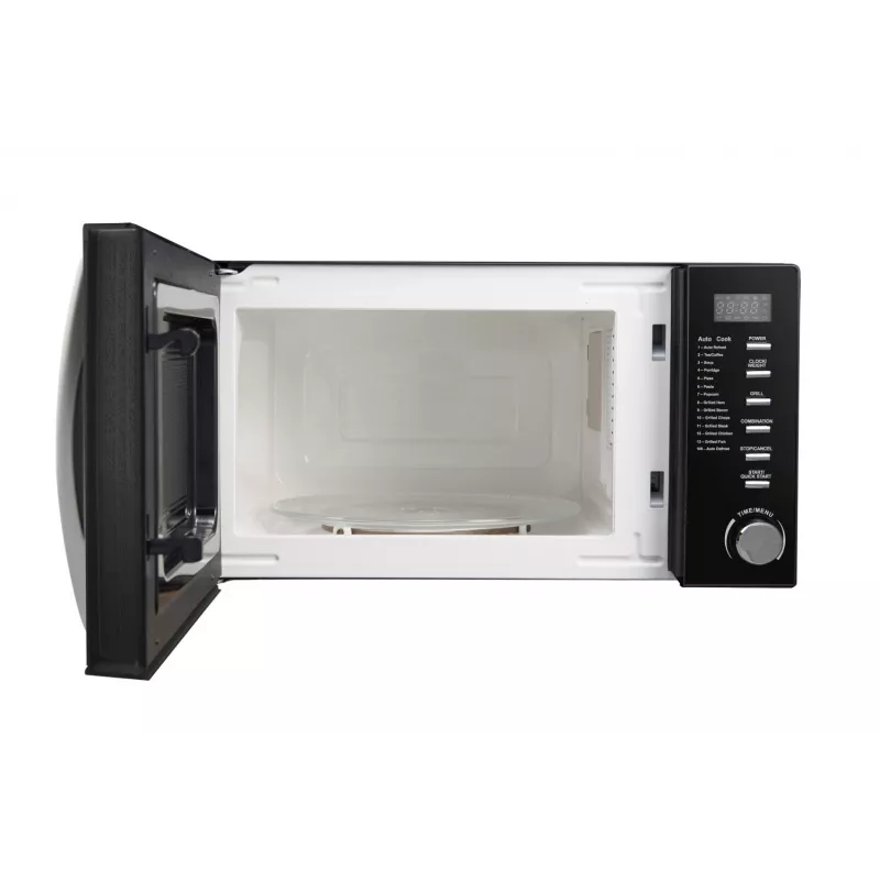 Kombi-Mikrowelle ESPERANZA COCINERO 1200 W, 20 L, Grill 900 W, LED-Anzeige, Tischgerät, schwarz