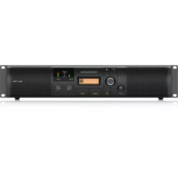 Behringer NX6000D Audio-Verstärker 2.0 Kanäle Home Schwarz