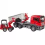 LKW & Raupen-Set BRUDER MAN TGS LKW Mehrfarbig