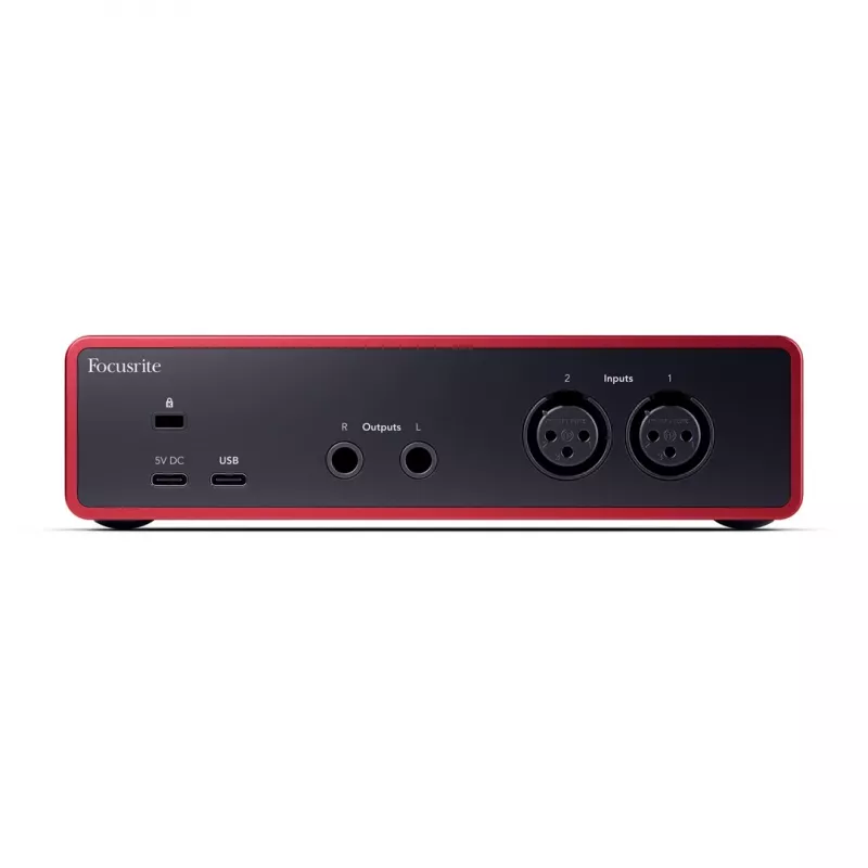Focusrite Scarlett 2i2 USB-C 4. Generation Audio-Interface
