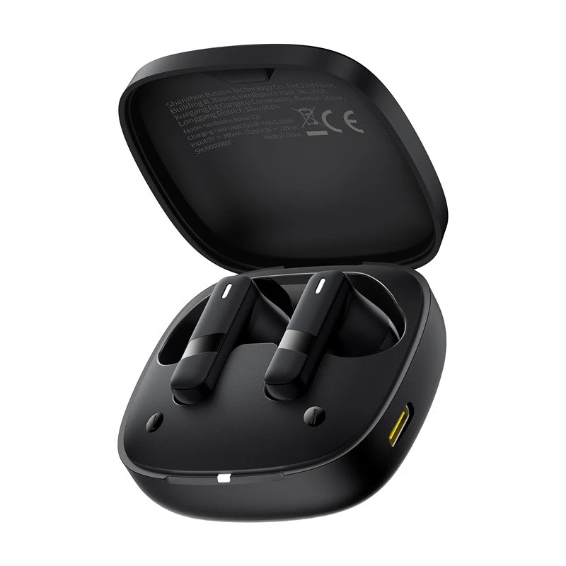 Baseus Bowie E20 Headset Kabellos In-Ear Anrufe/Musik Bluetooth Schwarz