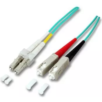 Lightwin LDP-50 LC-SC 5.0 OM3 Glasfaserkabel 5 m Blau (LDP-50 LC-SC 5.0 OM3)