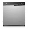Einbau-Geschirrspüler Toshiba DW-08T2EE(S)-PL — 8 Gedecke, Energieeffizienzklasse F, 49 dB, 55×59×50 mm