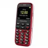 Doro Primo 368 Mobiltelefon, 2,3 Zoll, 3 MP, 1000 mAh, Rot