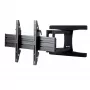 Edbak VSM654 schwenkbarer Wandarm, 65–86 Zoll, 45 kg, schwarz