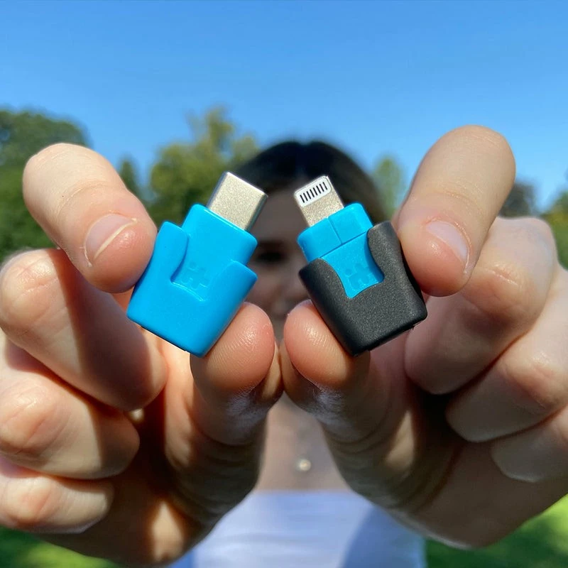 heat it Classic USB-C Insektenstichheiler, Blau