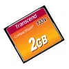 Flash Memory Transcend 2GB CompactFlash 133x TS2GCF133
