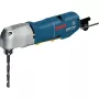 Bosch GWB 10 RE Professional 0601132703 Winkelbohrmaschine, 400 W, 1.300 U/min, 5,5 Nm, Zahnkranzbohrfutter, blau/schwarz