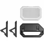 Chassis-Stand-Kit für The Tower 600 Snow (Schwarz/Weiß, für horizontale Platzierung)