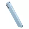 Schutzhülle Baseus Crystal Series für iPhone 14 Plus mit gehärtetem Glasrücken
