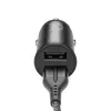 everActive CC-25C Kfz-Ladegerät, 2x USB 12 W, mit USB-C-Kabel