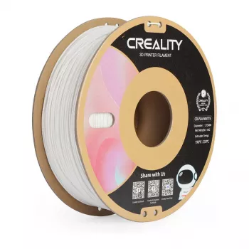 Filamentspule Creality PLA 1,75 mm Weiß 1 kg (Modell 3301010296)