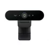 Logitech BRIO 4K Ultra HD Pro Webcam 960-001106, 4096x2160, HDR, RightLight 3, 5-fach-Digitalzoom, Autofokus, USB 3.0 (USB-C), schwarz