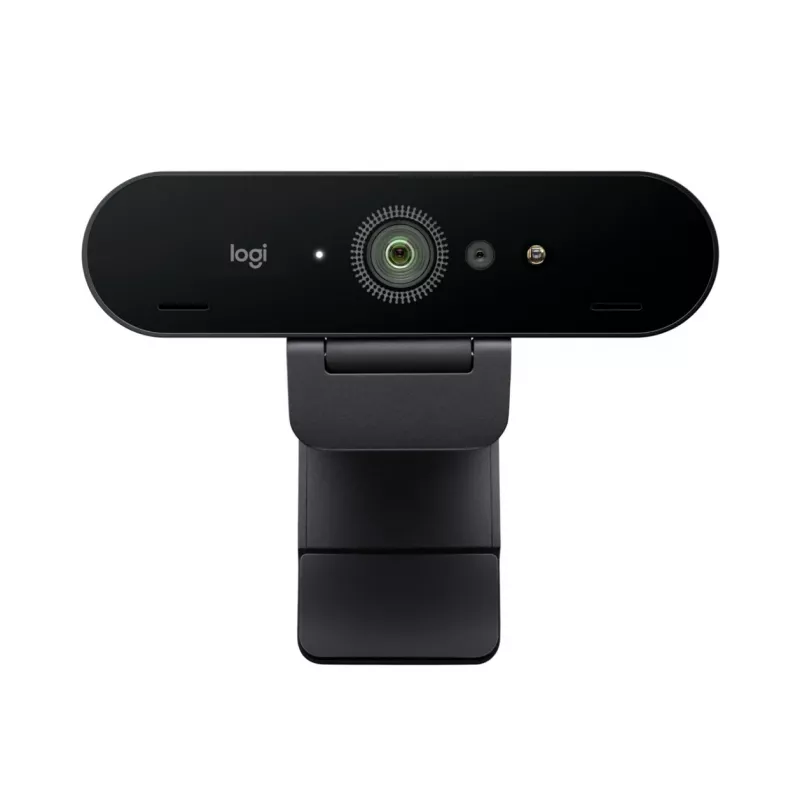 Logitech BRIO 4K Ultra HD Pro Webcam 960-001106, 4096x2160, HDR, RightLight 3, 5-fach-Digitalzoom, Autofokus, USB 3.0 (USB-C), schwarz