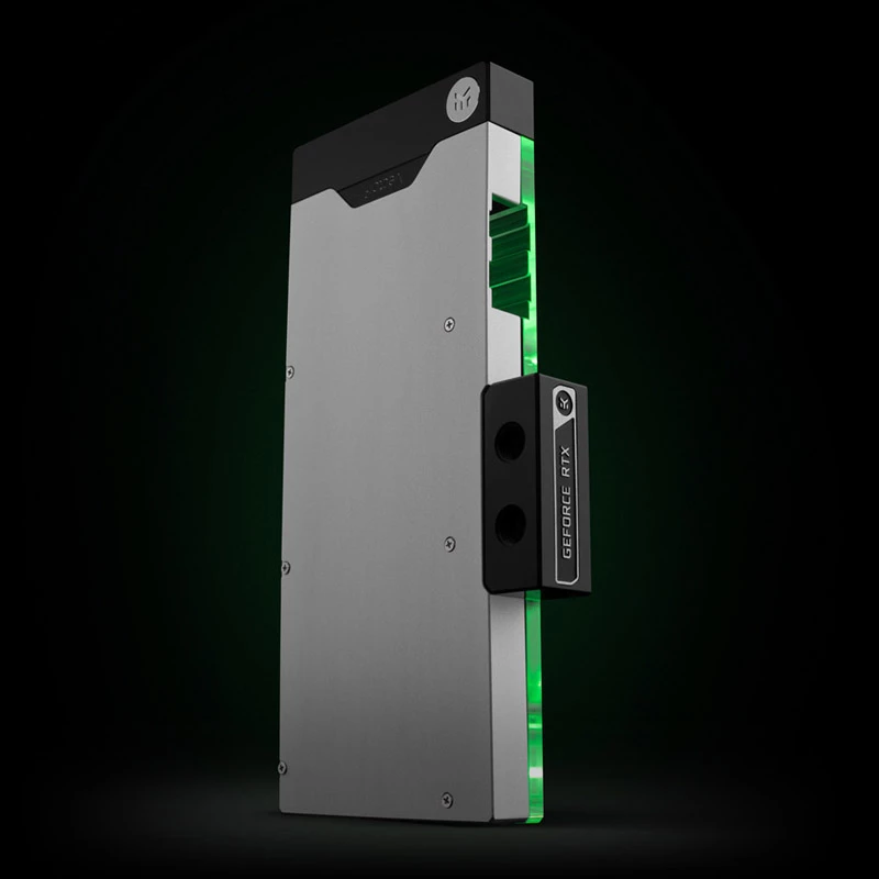EK-Quantum Vector² RE RTX 3080/90 Backplate, Silber